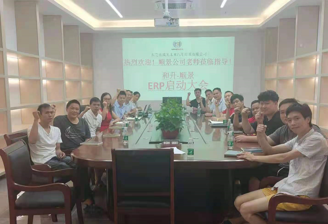 承前启后，智造先行!和升汽车照明公司携手星空体育·星空网页版网站入口-星空（中国）软件打造数智管理